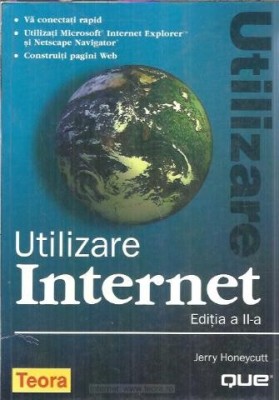 Utilizare internet - Jerry Honeycutt foto