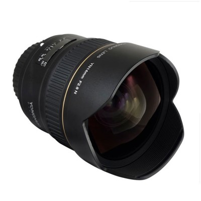 Obiectiv Yongnuo YN 14mm f2.8 unghi ultra-wide prime pentru Nikon foto