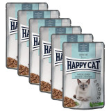 Happy Cat Sensitive Magen &amp;amp; Darm / Stomac &amp;amp; Intestine 6 x 85 g