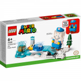 Cumpara ieftin LEGO&reg; Super Mario - Set de extindere costum Mario Crio si Lumea de gheata (71415), LEGO&reg;