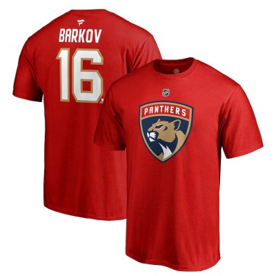 Florida Panthers tricou de bărbați Aleksander Barkov #16 Name &amp;amp;amp; Number - S foto