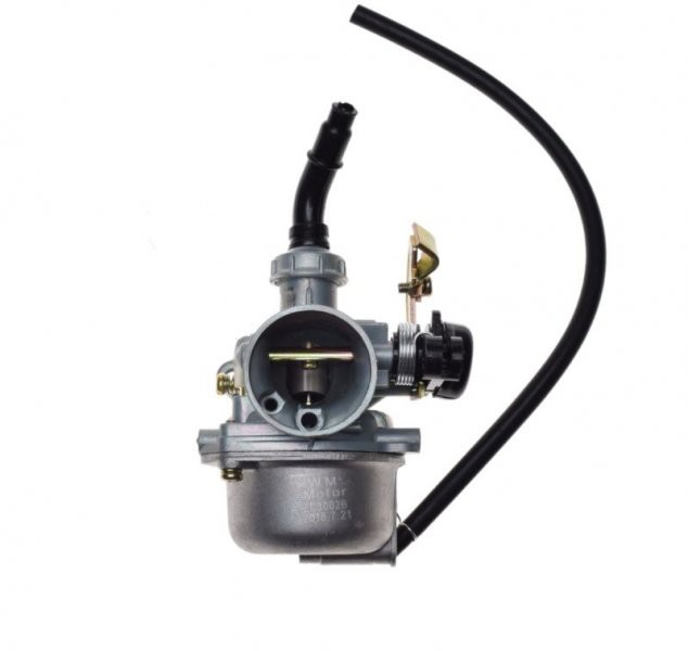 Carburator 4T cu soc de cablu, diametrul clapetei 15mm Cod Produs: MX_NEW ZC3002B