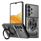 Husa pentru Samsung Galaxy A33 5G A336, Techsuit, RuggedCam, Gri