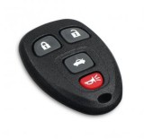 Carcasa cheie Topautochei&reg; pentru Buick Chevrolet Pontiac, 4 butoane, Fara Brand