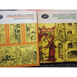 Intre antichitate si renastere - Gandirea evului mediu, 2 vol. (Editia: 1984)