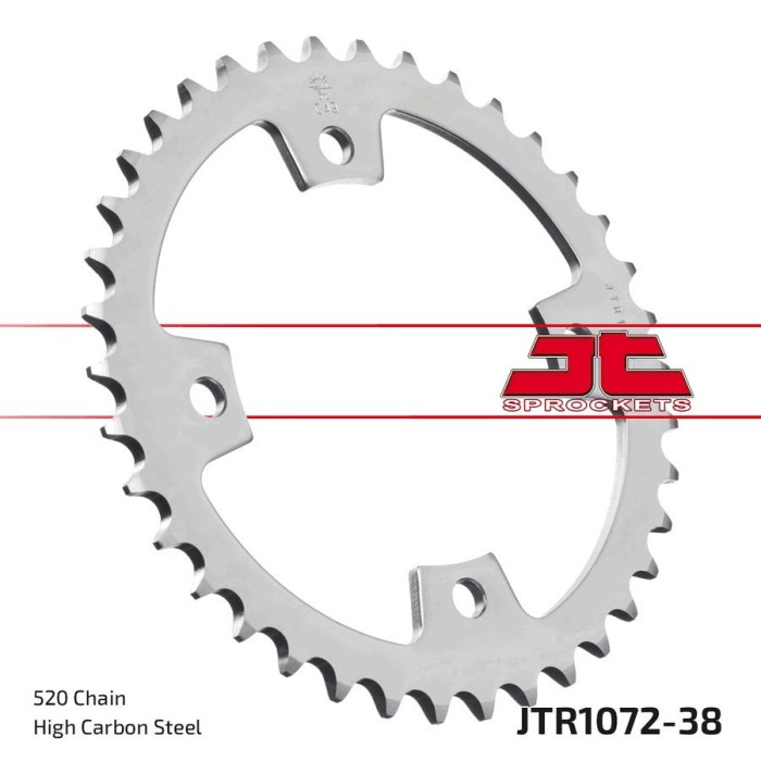 MBS Pinion spate 520 Z38, Cod Produs: JTR107238