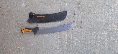 Macheta fiskars de gradinarit foto
