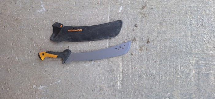 Macheta fiskars de gradinarit