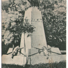 1925 - Zalău, statuia Turul (jud. Salaj)