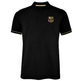 FC Barcelona tricou polo Crest gold - S