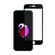 Folie Display Sticla Roar pentru iPhone 7 &amp;amp; iPhone 8 47&amp;quot; 5D Full Cover acopera tot ecranul Full Glue Negru foto