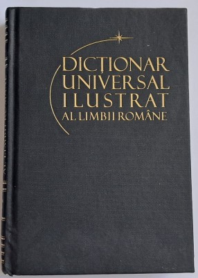 Dictionar universal ilustrat al limbii romane, Volumul 7 foto