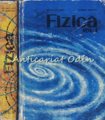 Fizica I, II - David Halliday, Robert Resnick foto