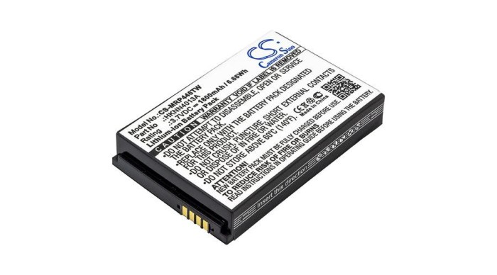 Cameron Sino Replaces Baterie Motorola FNB-V142Li, SL300 TLK100 SL7500 SL1M SL2K Series Radio, 1800mAh Baterie