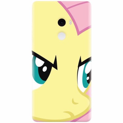 Husa silicon pentru Xiaomi Mi Mix 2, Close Up Fluttershy My Little Pony Friendship Is Magic foto