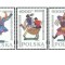 Polonia 1994 - Picturi &icirc;n acuarelă ale dansurilor populare, serie neuzata