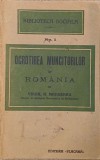 Ocrotirea muncitorilor in Romania - Virgil N. Madgearu - Carte