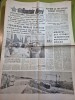 Ziarul romania libera 4 august 1989 - vizita lui ceausescu in teleorman,calarasi si santierul raului arges