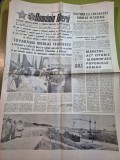 ziarul romania libera 4 august 1989 - vizita lui ceausescu in teleorman,calarasi si santierul raului arges