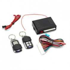 Modul keyless entery system cu 2 telecomenzi foto