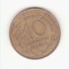 Franța 10 centimes 1968, Europa