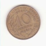 Franța 10 centimes 1968