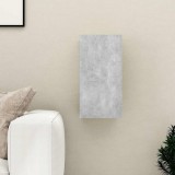VidaXL Comodă TV, gri beton, 30,5x30x60 cm, lemn prelucrat