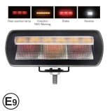 Cumpara ieftin Multifunctional LED stop Flexzon pozitie semnalizare marsarier lumina avarie cu 4 functii IP65 67K - 12-24V