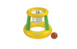 Cos baschet gonflabil cu minge pentru piscina, 67x55 cm, Oem