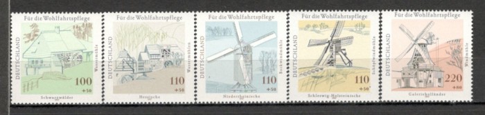 Germania.1997 Bunastare-Mori de apa si vant MG.906