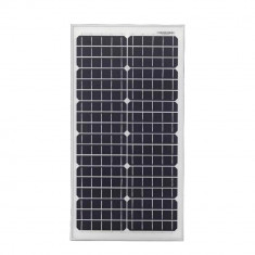 Panou solar fotovoltaic, monocristalin, 30W