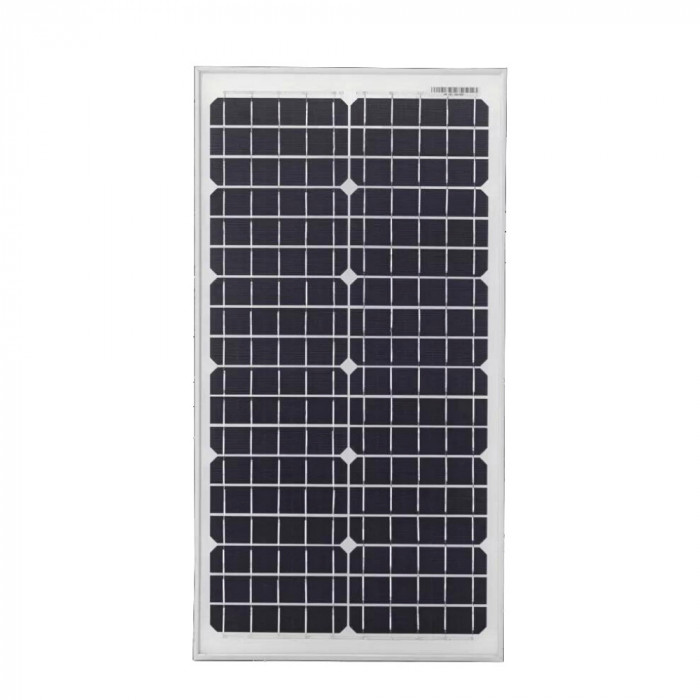 Panou solar fotovoltaic, monocristalin, 30W