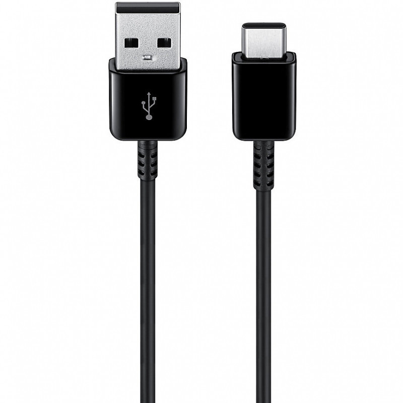 Cablu Date si Incarcare USB la USB Type-C Samsung Galaxy Tab S5e,  EP-DW720CBE, 1.5 m, Negru | Okazii.ro