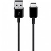 Cablu Date si Incarcare USB la USB Type-C Samsung Galaxy A8s, EP-DW720CBE, 1.5 m, Negru
