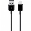 Cablu Date si Incarcare USB la USB Type-C Samsung Galaxy Note 10 Plus N975, EP-DW720CBE, 1.5 m, Negru