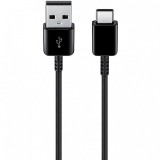 Cablu Date si Incarcare USB la USB Type-C Samsung EP-DW720CBE, 1.5 m, Negru