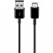 Cablu Date si Incarcare USB la USB Type-C Samsung Galaxy A8s, EP-DW720CBE, 1.5 m, Negru