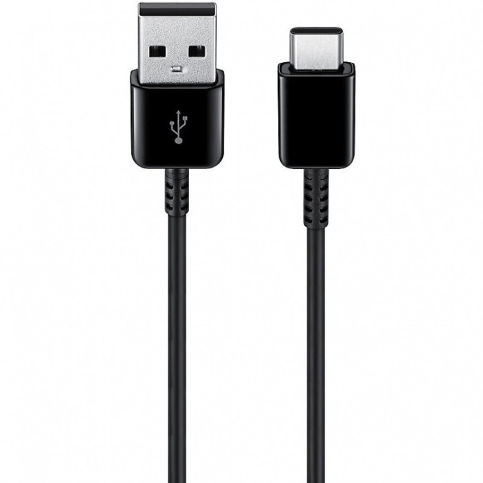 Cablu Date si Incarcare USB la USB Type-C Samsung Galaxy S20 Ultra G988, EP-DW720CBE, 1.5 m, Negru