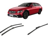 Cumpara ieftin Set 3 stergatoare MERCEDES-BENZ E-CLASS T-Model (S213) 2016-2023, pentru parbriz si luneta, Bosch Aerotwin-Aerotwin