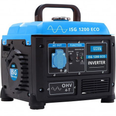 Generator de curent pe benzina cu invertor ISG 1200 ECO Guede GUDE40657 1200 W foto