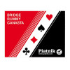 Cărți de joc Piatnik „Poker, Bridge, Canasta”, pachet dublu