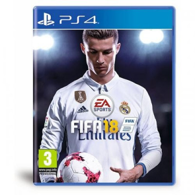 FIFA 18 PS4 foto