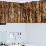 VidaXL Dulap de bucătărie Stejar fumuriu 57 x 57 x 80 cm Lemn compozit 885430