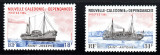 NOUA CALEDONIE 1984, Vapoare, serie neuzată, MNH, Transporturi, Nestampilat