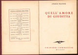 HST C4127N Quell&#039;amore di Giuditta di Angelo Frattini 1935