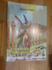 d8 Frumoasele Blanite - poezii pentru copii - Teodor Fetcu