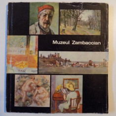 MUZEUL ZAMBACCIAN- PICTURA - RADU BOGDAN, BUC. 1966