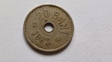 Romania - 20 bani 1905
