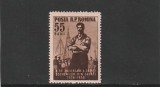 ROMANIA 1956 LP 414 - 50 DE ANI DE LA GREVA DOCHERILOR DE LA GALATI MNH NESTAMPILAT