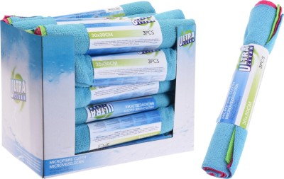 Lavete din microfibra Ultra Clean 30x30 cm , set 3 bucati, curatare eficienta foto